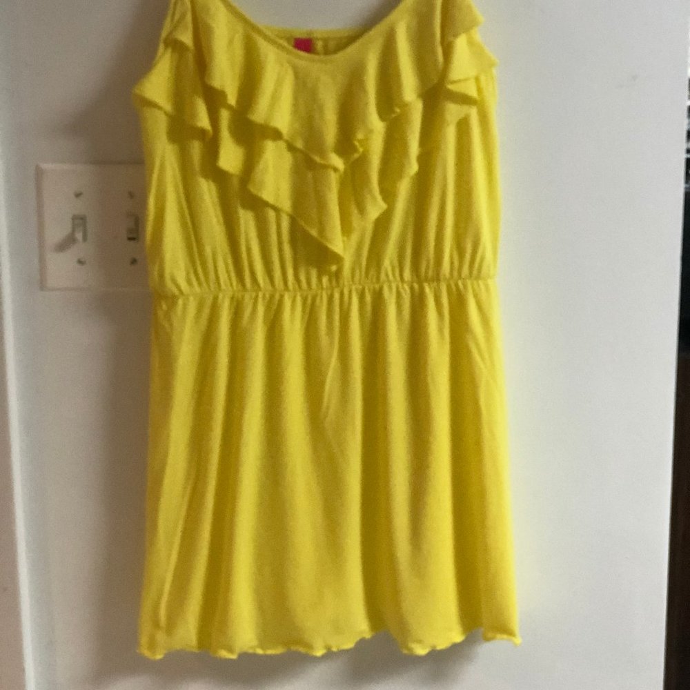 Victoria's Secret Yellow Baby Doll Lightweight PJ